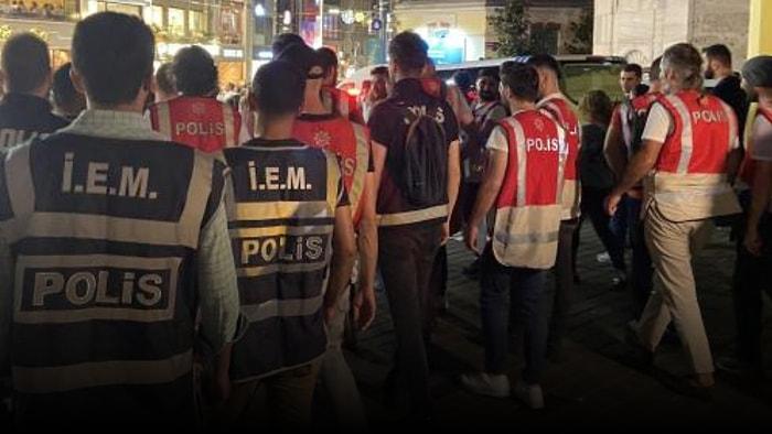 Beyoğlu’nda 200 Polisin Katıldığı Asayiş Uygulaması