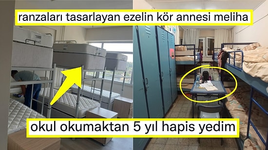 6 Öğrencinin Tıkış Tıkış Kaldığı KYK Yurt Odalarının İçler Acısı Halini Görünce İsyan Etmeden Duramayacaksınız