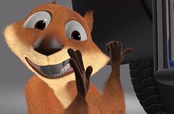 13. "Over the Hedge" (2006)