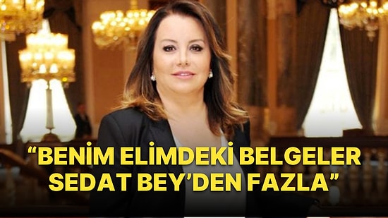 Sedat Peker'in İddialarının Odağındaki Mine Tozlu Sineren Konuştu: Benim Elimdeki Belgeler Sedat Beyden Fazla