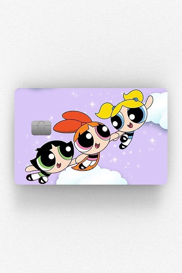 16. Powerpuff Girls her yerde!