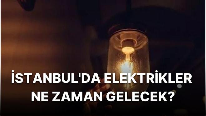 İstanbul Elektrik Kesintisi: 28 Ağustos Pazar İstanbul'da Hangi İlçelerde Elektrik Kesintisi Olacak?