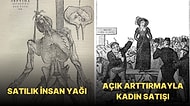 Mumya Yemekten Pazarda Kadın Satmaya... Antik Tarihin Kanınızı Donduracak Karanlık Sırları