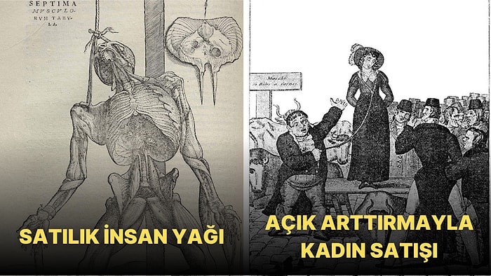 Mumya Yemekten Pazarda Kadın Satmaya... Antik Tarihin Kanınızı Donduracak Karanlık Sırları