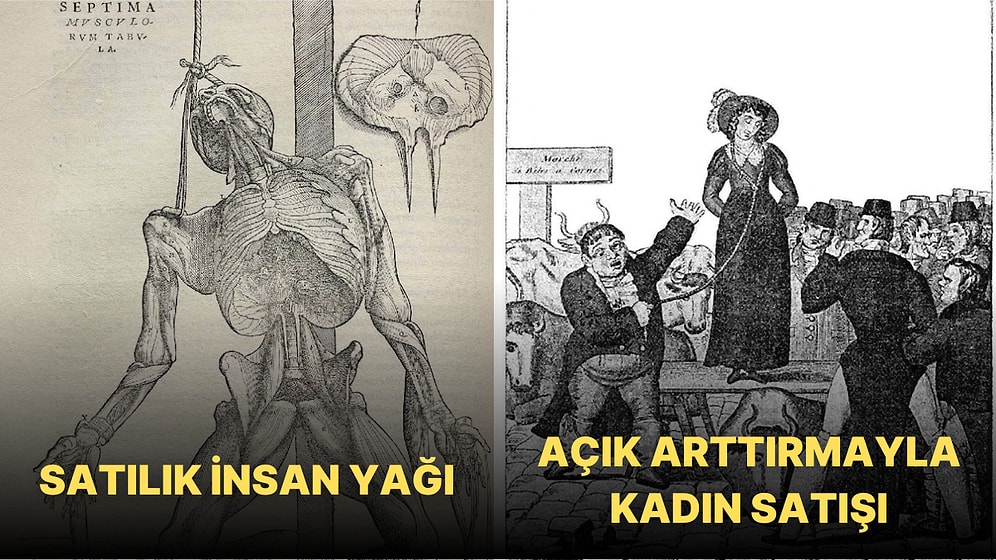 Mumya Yemekten Pazarda Kadın Satmaya... Antik Tarihin Kanınızı Donduracak Karanlık Sırları