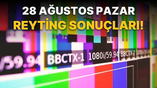 28 Ağustos Pazar Reyting Sonuçları Açıklandı: Masterchef Türkiye Birinciliği Kaptırdı!