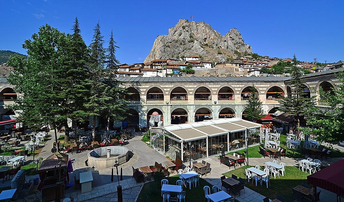 Tokat Ballıca Mağarası