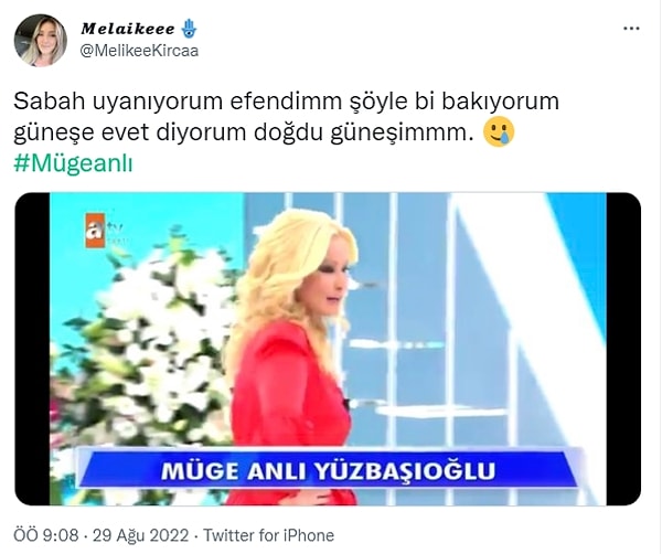 Güne Sarı Papatyamız ile başlamayı özlemişiz!