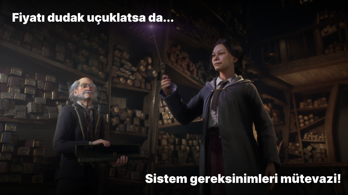 10 Bin Liralık Hogwarts Legacy�nin Sistem Gereksinimleri Açıklandı