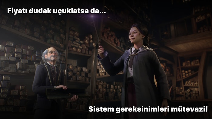 10 Bin Liralık Hogwarts Legacy'nin Sistem Gereksinimleri Açıklandı