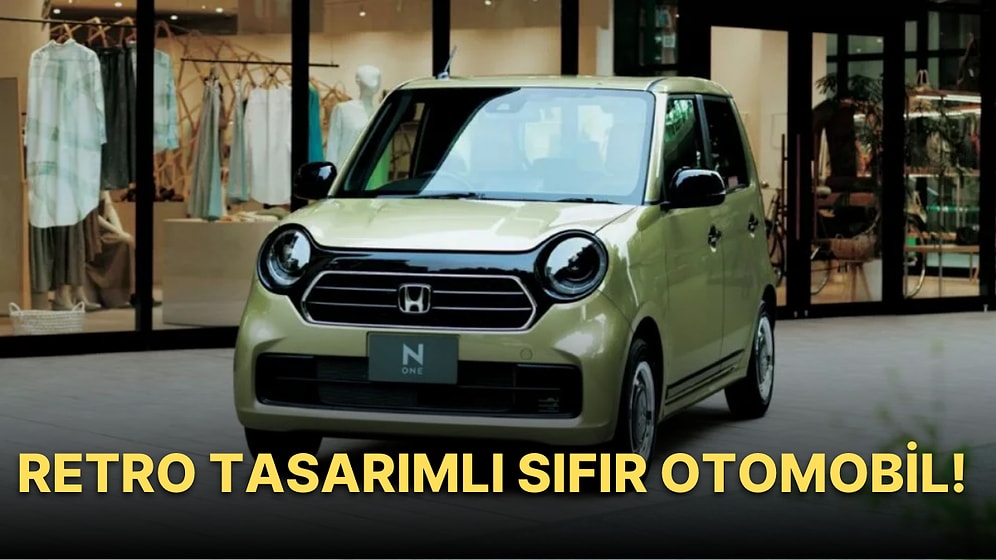 Honda'dan Japon Otomobil Pazarına Özel Otomobil N-One! N-One Style + Urban Paketi Görenleri Büyüledi!