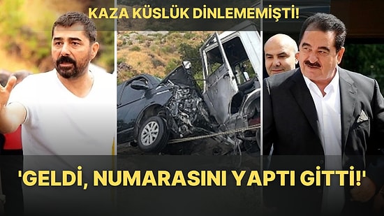 İbrahim Tatlıses Kaza Geçirdiğinde Olay Yerine İlk Koşan Oğlu Hakkında Açtı Ağzını Yumdu Gözünü: 'Artist!'