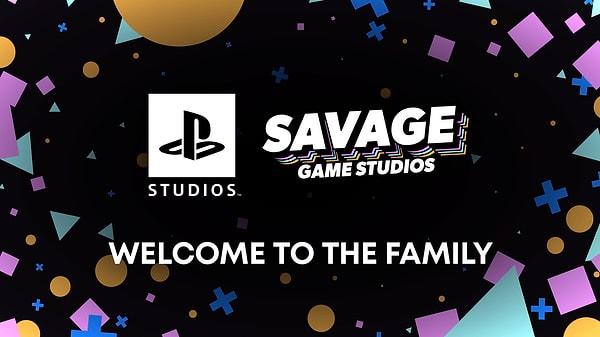 Sony mobil oyun sektörünün başarılı geliştiricilerinden olan Savage Game Studios'u satın aldığını açıkladı.