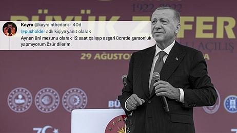 Erdoğan: 'İşsizlik Var Diyorlar, Ne İşsizliği Ya?'