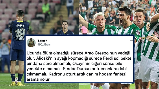 Kalesini 4 Haftadır Gole Kapatan Konyaspor'un Fenerbahçe Karşısındaki Zaferine Sosyal Medyadan Gelen Tepkiler