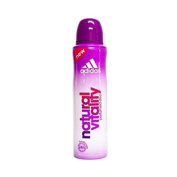10. Adidas Natural Vitality kadın deodorant mis kokulu...