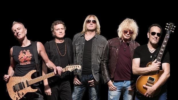 “New Wave of British Heavy Metal” Akımının Temsilcisi Olan Hard Rock Grubu Def Leppard’ın En İyi Şarkıları