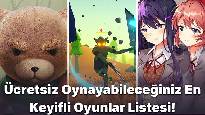 Doların Vaziyetine Rağmen Kaliteli Ama Ücretsiz Oyun Oynamak İsteyenler İçin Steam’deki En Eğlenceli Oyunlar!