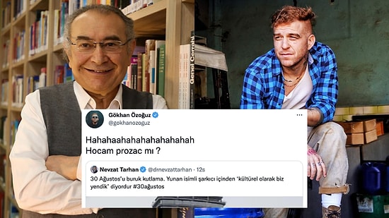 Athena'ya 'Yunan İsimli Şarkıcı' Diyen Nevzat Tarhan, Gökhan Özoğuz Kendisine Yanıt Verince Tweet'i Sildi!