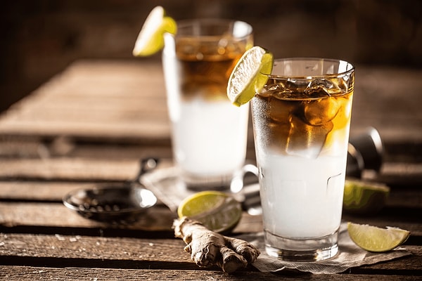 8. Son olarak, cennet gibi bir adadan çıkan Dark N Stormy'nin ana vatanı neresi olabilir?