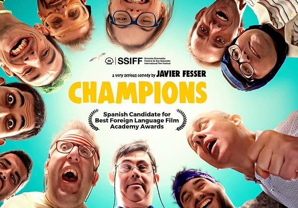 15. Campeones / Şampiyonlar (2018) - IMDb 7.2