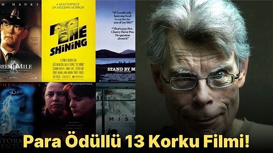 Binlerce Başvuru Geldi: Ünlü Yazar Stephen King'in 13 Korku Filmini İzleyene 1.300 Dolar Verilecek!