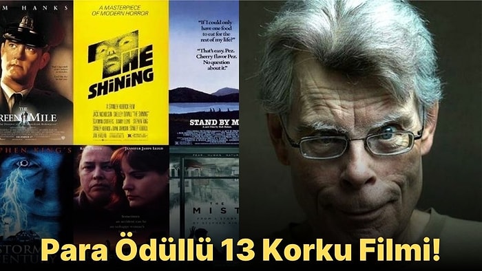 Binlerce Başvuru Geldi: Ünlü Yazar Stephen King'in 13 Korku Filmini İzleyene 1.300 Dolar Verilecek!