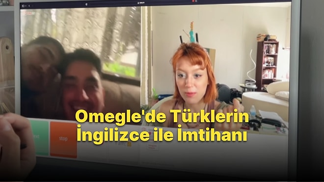 Omegle'de Türklerin İngilizce ile İmtihanı: İkra Akpınar'ın Erkeklerle İngilizce Konuştuğu Efsane Anlar