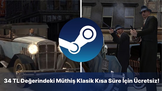 Yeni Mafia Oyunu Duyuruldu, İlk Mafia Oyunu İse Steam'de Kısa Süre İçin Ücretsiz Oluyor