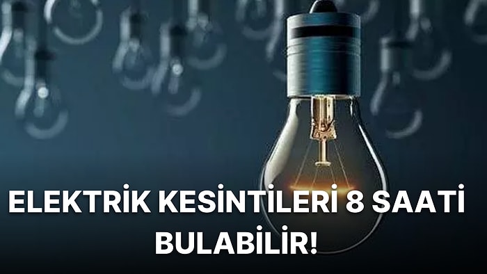 31 Ağustos Çarşamba İstanbul Elektrik Kesintisi: Hangi İlçelerde Kesinti Olacak?