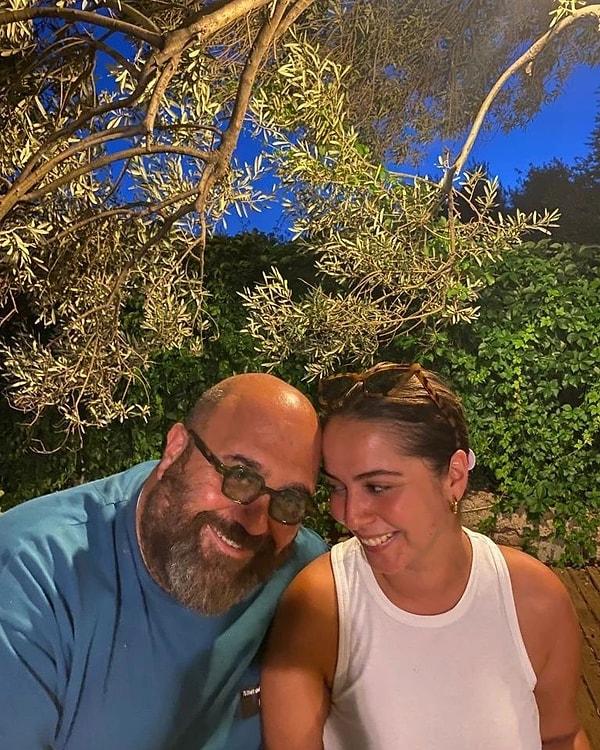 İşte Somer Sivrioğlu ve sevgilisi Pınar Kızılkaya'nın mutluluk pozları!