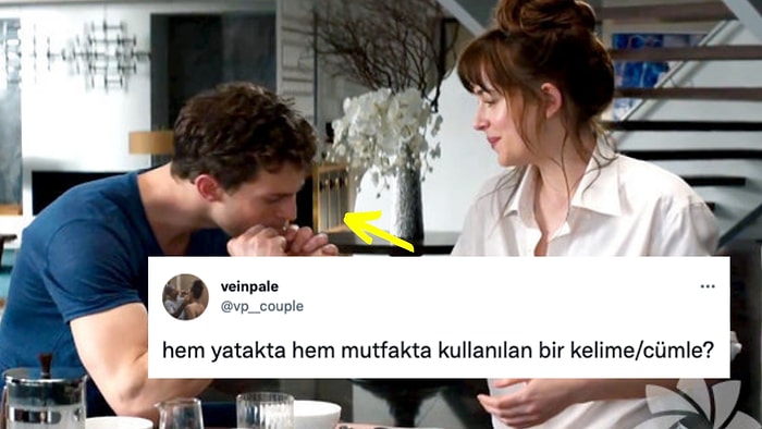 Hem Yatakta Hem Mutfakta Kullanılan Cümlelere Gelen Kahkaha Attıran Cevaplar Sosyal Medyanın Gündeminde