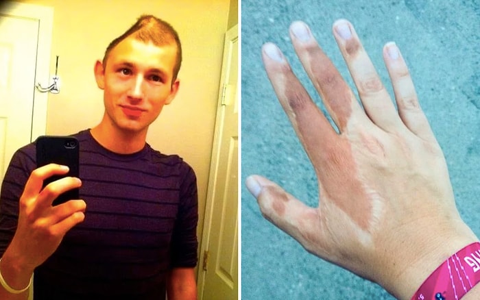 Смелые люди в Интернете показывают удивительные особенности и способности своего тела