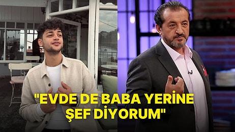 MasterChef'in Sivri Dilli Jürisi Mehmet Yalçınkaya’nın Oğlu Utkan Yalçınkaya Babasını Anlattı!