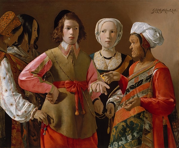 3. Georges de La Tour - The Fortune Teller (1630)