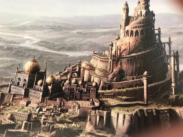 1. Özellikle ilk oyunlar büyük ölçüde Fedailerin Kalesi Alamut romanından esinlenilmiştir.
