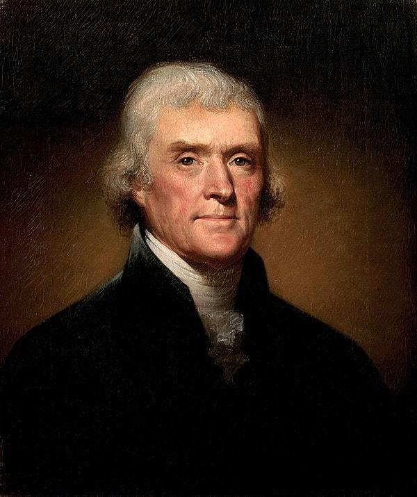 1801-1809 tarihleri arasında Amerika'nın başkanlığını yapmış kurucu babalardan biri, aynı zamanda bilim adamı ve yazar olan Thomas Jefferson'ın Dondurması tarifi