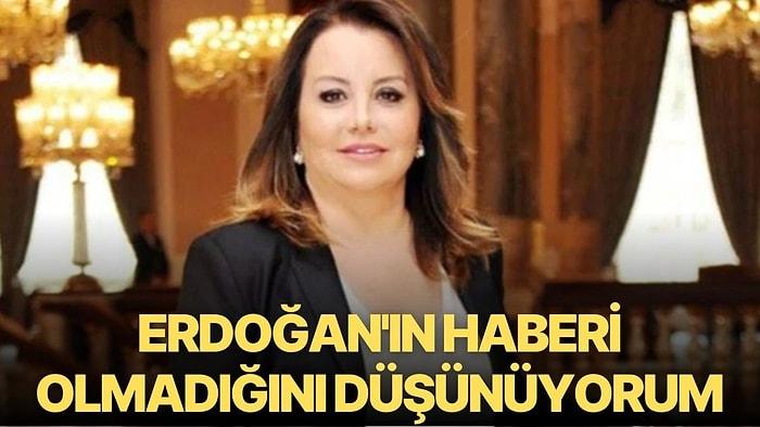 Mine Tozlu Sineren'den 'Rüşvet Ağı' Açıklaması: 'Erdoğan'ın Haberi Olmadığını Düşünüyorum'