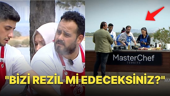 MasterChef'te Dokunulmazlık Oyununda Sinirler Gerildi! Boyoz mu Gevrek mi?