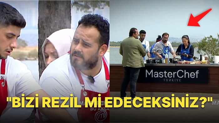 MasterChef'te Dokunulmazlık Oyununda Sinirler Gerildi! Boyoz mu Gevrek mi?