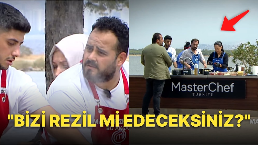 MasterChef'te Dokunulmazlık Oyununda Sinirler Gerildi! Boyoz mu Gevrek mi?