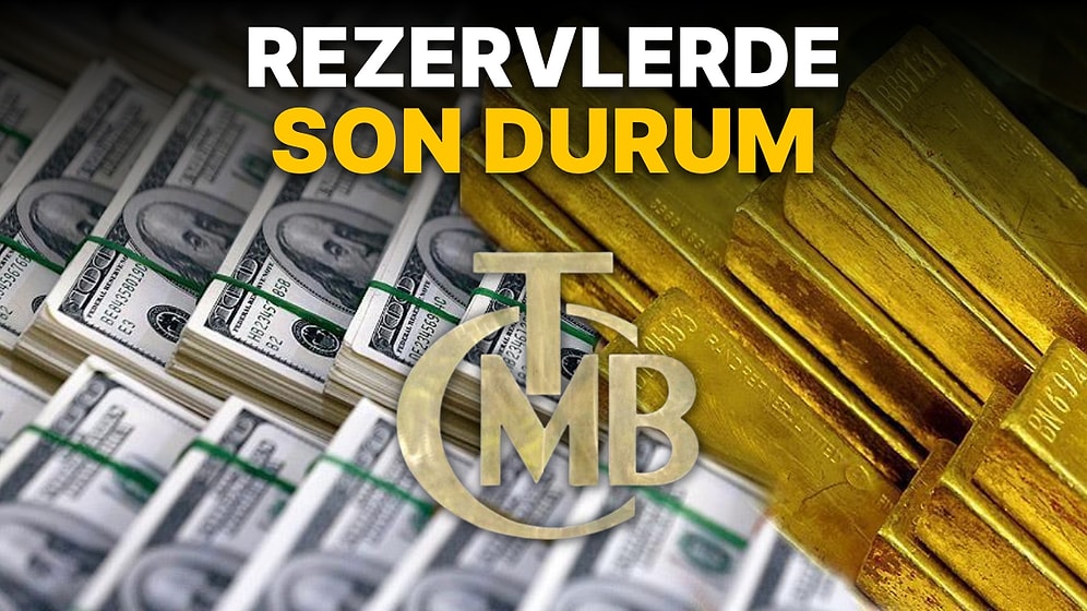 3 İleri 2 Geri: Merkez Bankası Rezervlerinde Azalış Sürdü