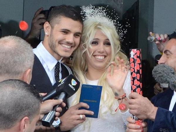 2014 yılında Mauro Icardi ve Wanda Nara evlilik kararı aldı. Icardi Arjantin’de istenmeyen adam ilan edildi. Hatta Maradona başkalarının eşiyle birlikte olan bir adamı milli takımda istemediğini açık açık söylemişti.