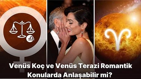 Venüs Koç ve Venüs Terazi Aşkta Uyumlu mudur, Aralarında Cinsel Çekim Var mıdır?