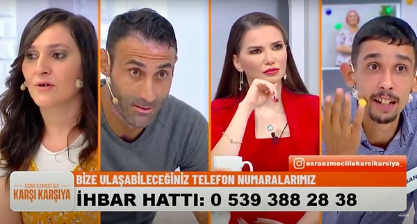 Tabii eteklerdeki taşlar dökülünce ortalık da karıştı. Hasan ve Bülent birbirine girdi! Valla bizim de aklımız karmakarışık oldu...