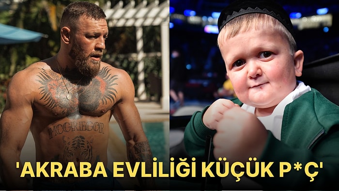 Kafes Dövüşçüsü Conor McGregor'ın Hasbulla İçin Yazdıkları Herkesi Dehşete Düşürdü!