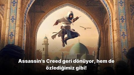 Efsane Devam Ediyor: Yeni Assassin's Creed Oyunu Assassin's Creed Mirage Duyuruldu