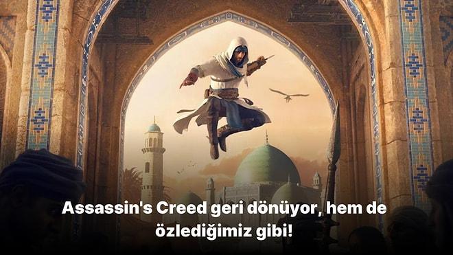 Efsane Devam Ediyor: Yeni Assassin's Creed Oyunu Assassin's Creed Mirage Duyuruldu