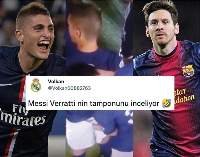 Yıldız Futbolcu Messi'nin, Takım Arkadaşının Şortunun İçine Baktığı Görüntüler Sosyal Medyayı Kırıp Geçti!