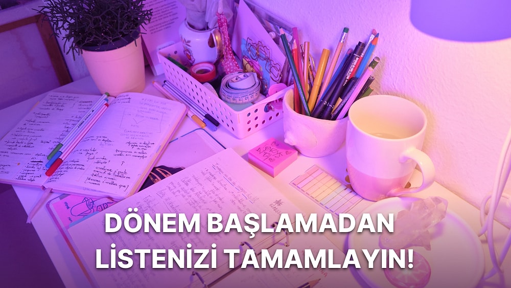 Motivasyonunuzu Artıracak En Dikkat Çeken Kırtasiye Ürünleri